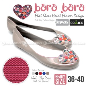 Promo Sepatu Jelly Bara Bara Tokopedia