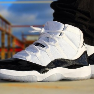 Nike Jordan 11 Premium Sepatu Basket Tokopedia