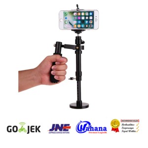 Steadicam Stabilizer S 30 For Smartphone Gopro Handycam Tokopedia