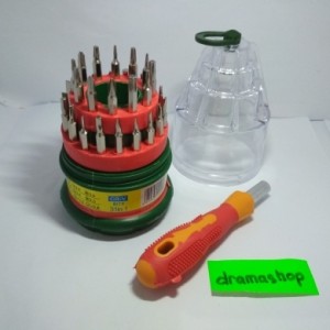 Obeng Botol Obeng Hp Obeng Set 31 In 1 Tokopedia