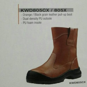Sepatu Safety Merk King Kwd 805 Cx Tokopedia