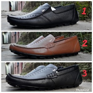 Sepatu Pantofel Kulit Lacoste Tokopedia