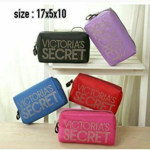 Promo Pouch Kosmetik Victoria Secret Pouch Vs Tokopedia