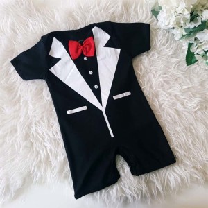 Baju Bayi Laki Laki Tuxedo Bxxberry Suit Tokopedia