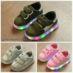 Sepatu Led Anak Star Army Tokopedia