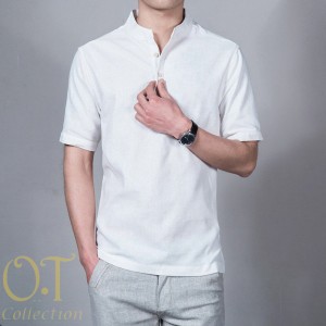 Baju Koko Pria Katun Tokopedia