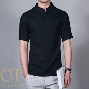 Baju Koko Pria Katun Tokopedia