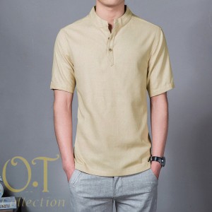Baju Koko Pria Katun Tokopedia