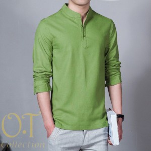 Baju Koko Pria Katun Tokopedia