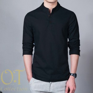 Baju Koko Pria Panjang Tokopedia