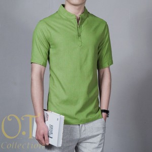 Baju Koko Pria Katun Tokopedia