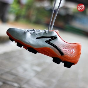 Sepatu Bola Specs Bafana Fg Silver Tokopedia