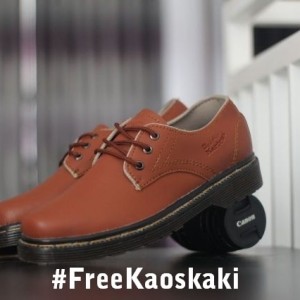 Sepatu Wanita Boots Tan Tokopedia