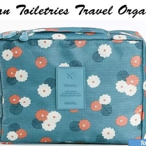 Diskon Tas Kosmetik Travel Organizer Multi Pouch Tokopedia