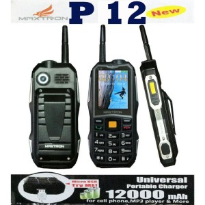 Maxtron P12 New Hp Outdoor Bisa Jadi Power Bank Tokopedia