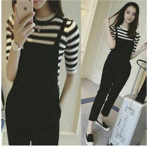 Baju Wanita Setelan Jumpsuit Tokopedia