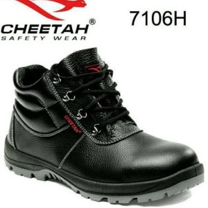 Sepatu Safety Cheetah 7106 H Tokopedia