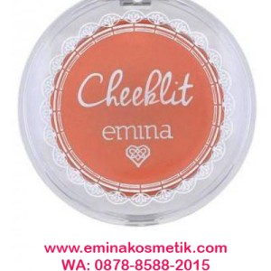 Blushon Emina Cosmetics Cheeklit Pressed Blush On Emina Kosmetik Tokopedia