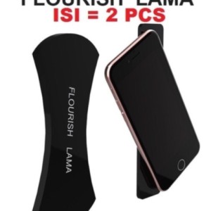 Flourish Lama Tempelan Hp Holder Hp Tokopedia