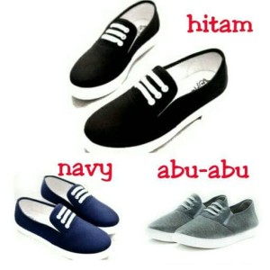 Sepatu Anak Murah Sekolah Santai Casual Slip On Super Ringaaaann Tokopedia