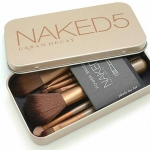 Pc Make Up Brush Kuas Make Up 20 Set Kosmetik Brush Set Tokopedia