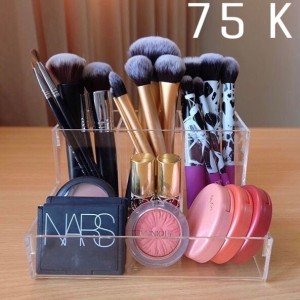 Acrylic Makeup Organizer Akrilik Kosmetik E2 Tokopedia