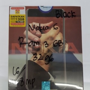 Nokia 6 Android Ram 3gb Tokopedia