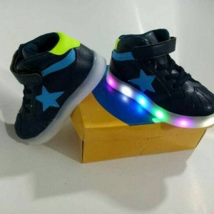 Sepatu Anak Cowok New Evrf Army Sepatu Gaya Sepatu Sekolah Tokopedia