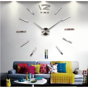 Jam Dinding Tembok Wall Clock Unik Bentuk Jam Tangan Frame Foto Doraemon Dan Hello Kitty Tokopedia