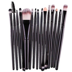 Kosmetik Brush Make Up 15 Set Kuas Makeup Tokopedia