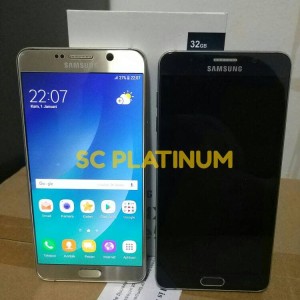 Samsung Galaxy Note 5 Sein Dual Sim Sm N9208 Tokopedia