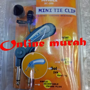 Mic Mini Clip On Bisa Pc Laptop Smartphone Tokopedia