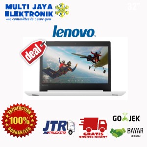 Lenovo Ideapad 320 14isk 1cid Intel Core I3 6006u Ram 4gb Hdd 1tb Windows 10 White Tokopedia