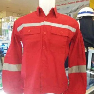 Baju Kerja Safety Lengan Panjang Warna Kombinasi Tokopedia