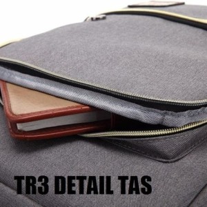 Jual Tas Ransel Tr3 Buku Backpack Laptop Ipad Punggung Kanvas Canvas Import
