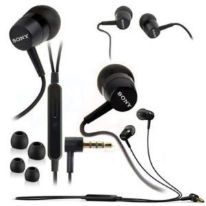 Headset Earphone Handsfree Sony Xperia Monitor Mh Ex300ap Copotan Hp Tokopedia
