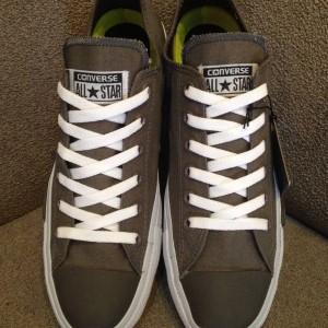 Sepatu Converse Undefeated Low Grey Premium Murah Tokopedia