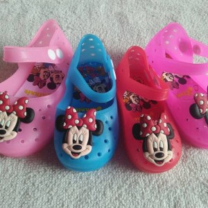 Sepatu Anak Perempuan Minnie Mouse Samping Milton Tokopedia