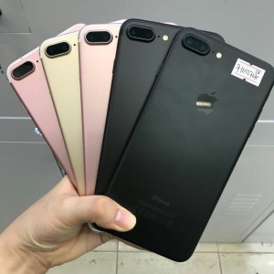 Iphone 7 Plus 128gb Second Fullset Tokopedia