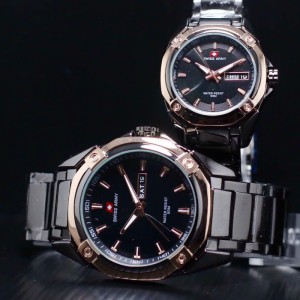 Jam Tangan Swiss Army Couple Tokopedia