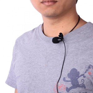 Mic Microphone Clip On Hp Smartphone Pc Laptop 3 5mm Tokopedia