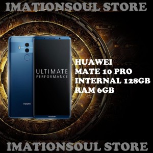 Huawei Mate 10 Pro 128gb Ram 6gb New Bnib Ori Tokopedia