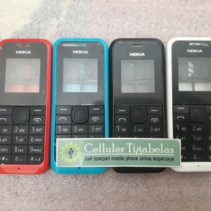 Microsoft Nokia 105 Dual Sim Card On Hitam Tokopedia