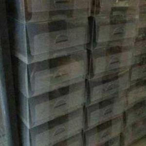 Kotak Sepatu Transparan Clear Tokopedia