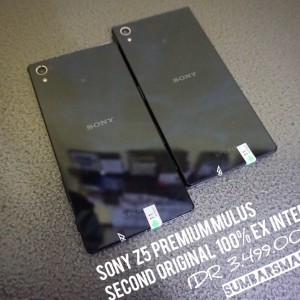 Sony Z5 Premium Mulus Tokopedia