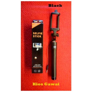 Selfie Stick Monopod Tongsis For Hp Handphone Android Ios Iphone Samsung Xiaomi Tokopedia