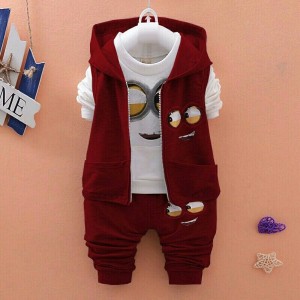 Baju Anak Minion 3in1 Tokopedia