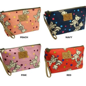 Ydx008 Travel Teddybear Pouch Tas Kosmetik Tas Travel Tas Makeup Tokopedia