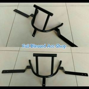 Dudukan Holder Hp Breket Lampu Yamaha Nmax Tokopedia