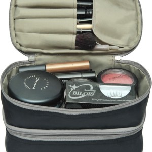 Expandable Cosmetics Pouch Ecp Black Dompet Kosmetik Asli Tokopedia
